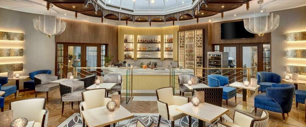 Nove lazne Ensana Health Spa Hotel - Lobby Bar