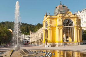 Nove lazne Ensana Health Spa Hotel - Umgebung