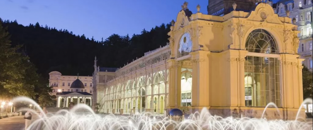 Nove lazne Ensana Health Spa Hotel - Umgebung