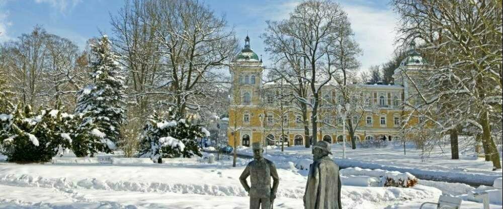 Nove lazne Ensana Health Spa Hotel - Umgebung