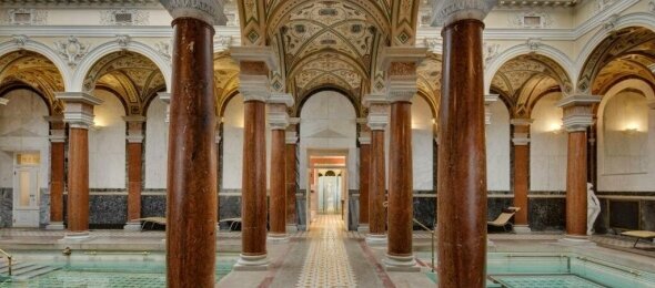 Nove lazne Ensana Health Spa Hotel - Wellnessbereich, Quelle: Nove lazne Ensana Health Spa Hotel