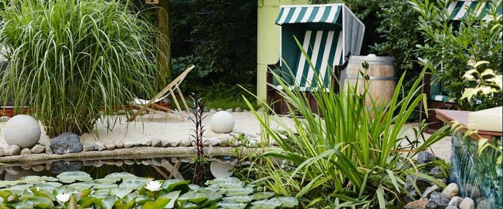 machen Sie es sich im Strandkorb gemütlich!