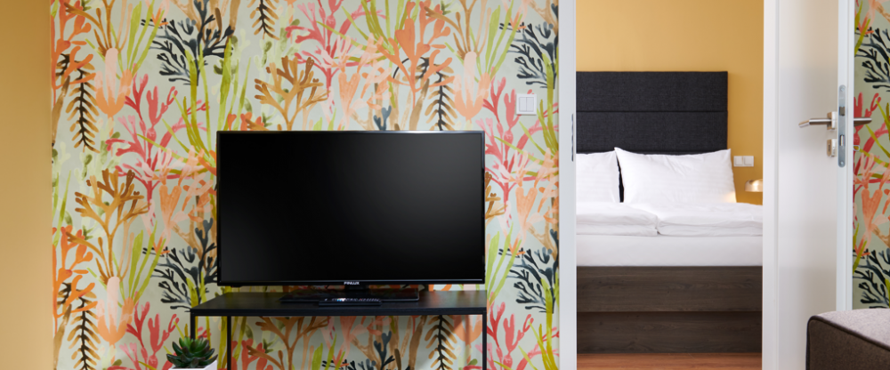 One Bedroom Apartment mit Balkon