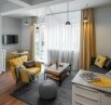 One Bedroom Apartment mit Terrasse
