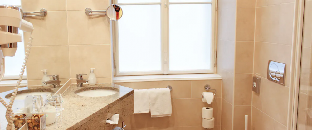 Opera Suites Vienna - Badezimmer