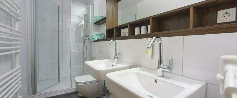 Oste-Hotel*** Superior - Badezimmer