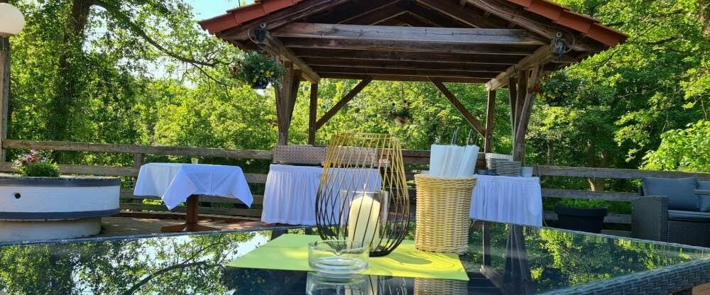 Oste-Hotel*** Superior - Terrasse/Außenbereich