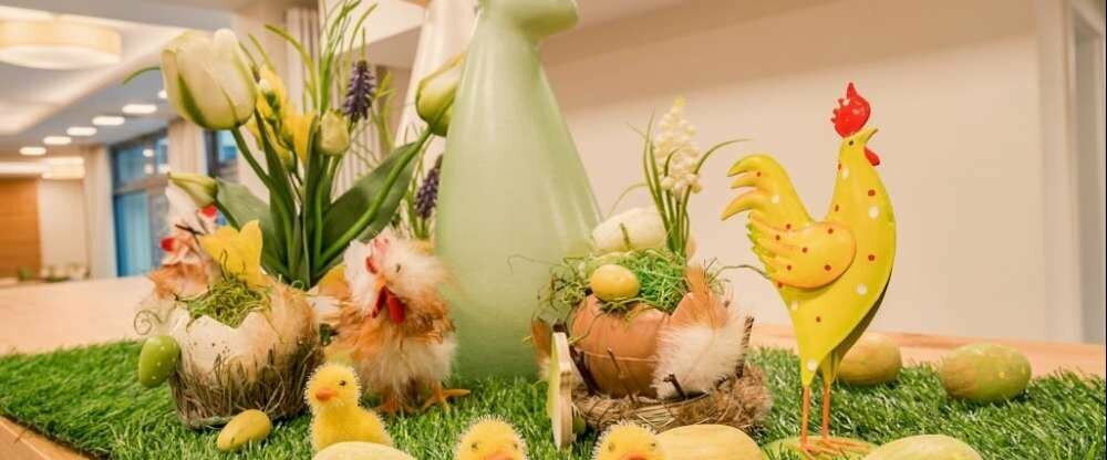 Ostern im Hotel