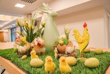 Ostern im Hotel, Quelle: Hotel Rose Bitzfeld