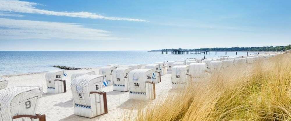Ostsee am Timmendorfer Strand