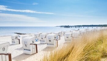 Ostsee am Timmendorfer Strand