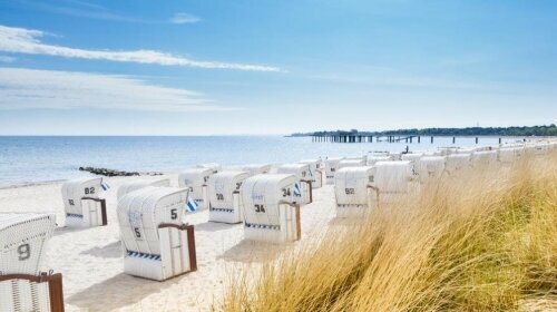 Ostsee am Timmendorfer Strand