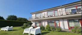 Ostseehotel & boardinghouse Kappeln - Hotel-Außenansicht, Quelle: Ostseehotel & boardinghouse Kappeln