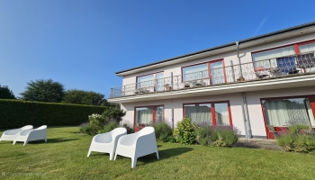 Ostseehotel & boardinghouse Kappeln - Hotel-Außenansicht