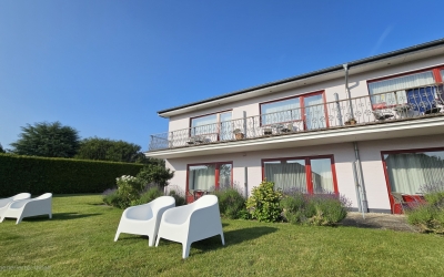 Ostseehotel & boardinghouse Kappeln - Hotel-Außenansicht