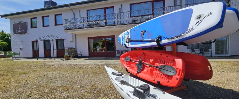 Ostseehotel & boardinghouse Kappeln - Hotel-Außenansicht