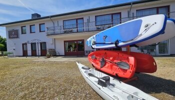 Ostseehotel & boardinghouse Kappeln - Hotel-Außenansicht
