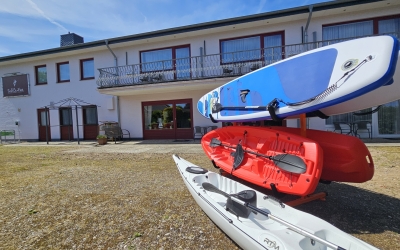 Ostseehotel & boardinghouse Kappeln - Hotel-Außenansicht