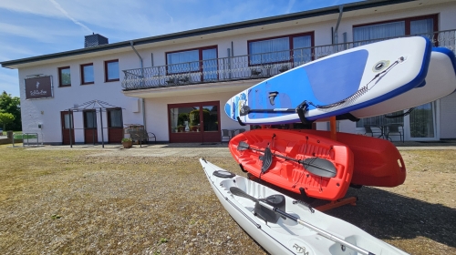 Ostseehotel & boardinghouse Kappeln - Hotel-Außenansicht