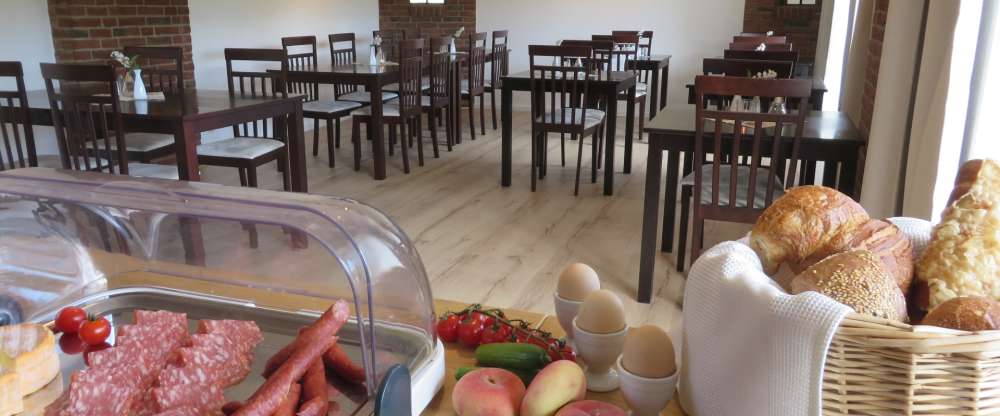 Ostseehotel & boardinghouse Kappeln - Frühstücksraum