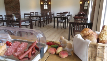 Ostseehotel & boardinghouse Kappeln - Frühstücksraum