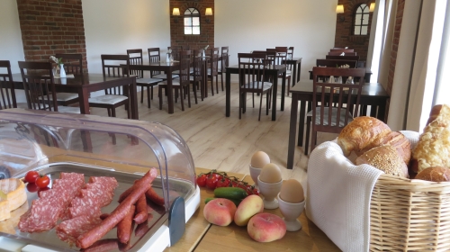 Ostseehotel & boardinghouse Kappeln - Frühstücksraum