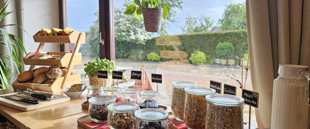 Ostseehotel & boardinghouse Kappeln - Frühstücksbuffet