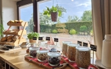 Ostseehotel & boardinghouse Kappeln - Frühstücksbuffet