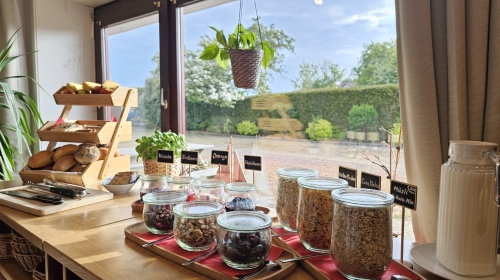 Ostseehotel & boardinghouse Kappeln - Frühstücksbuffet