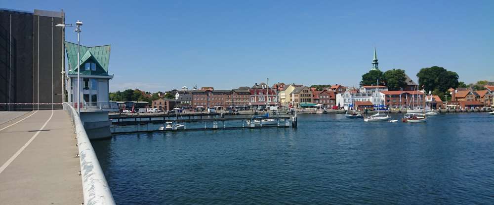 Ostseehotel & boardinghouse Kappeln - Kappeln und Klappbrücke