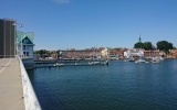 Ostseehotel & boardinghouse Kappeln - Kappeln und Klappbrücke