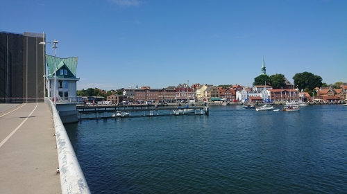 Ostseehotel & boardinghouse Kappeln - Kappeln und Klappbrücke