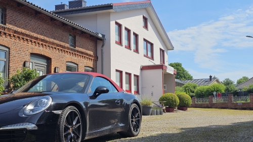 Ostseehotel & boardinghouse Kappeln - Parken