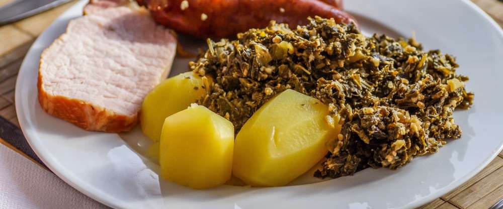 Ostseehotel & boardinghouse Kappeln - Sonstiges: Grünkohlarrangement Beispiel