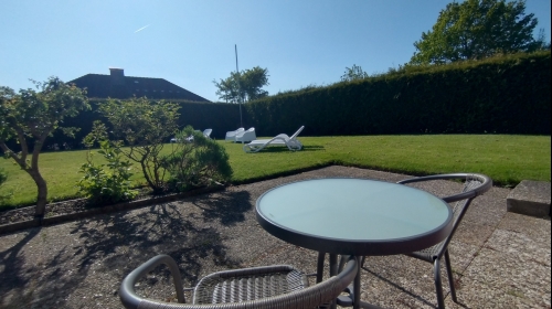 Ostseehotel & boardinghouse Kappeln - Terrasse/Außenbereich