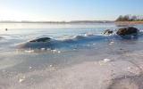 Ostseehotel & boardinghouse Kappeln - Umgebung: Winterlandschaft an der Schlei
