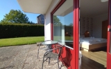 Ostseehotel & boardinghouse Kappeln - Wohnbeispiel: Zimmerterrasse