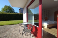 Ostseehotel & boardinghouse Kappeln - Wohnbeispiel: Zimmerterrasse