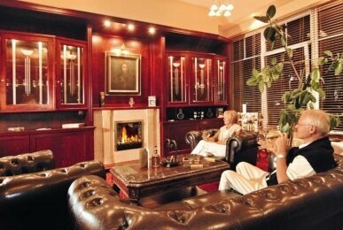 Ostseehotel Villen Im Park - Ein Rovell Hotel - Bar/Disco, Quelle: Ostseehotel Villen Im Park - Ein Rovell Hotel