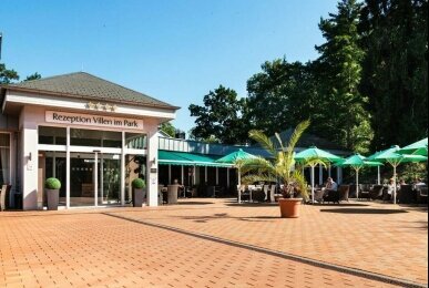 Ostseehotel Villen Im Park - Ein Rovell Hotel - Hotel-Außenansicht, Quelle: Ostseehotel Villen Im Park - Ein Rovell Hotel