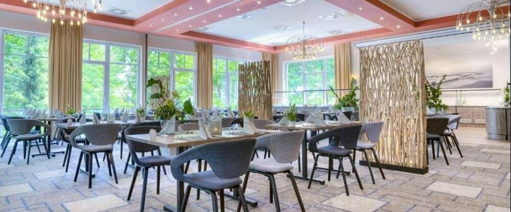 Ostseehotel Villen Im Park - Ein Rovell Hotel - Restaurant