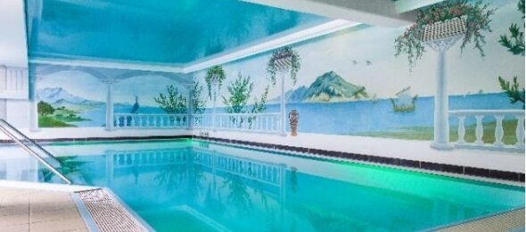 Ostseehotel Villen Im Park - Ein Rovell Hotel - Wellnessbereich, Quelle: Ostseehotel Villen Im Park - Ein Rovell Hotel