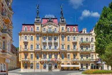 Pacifik Ensana Health Spa Hotel - Hotel-Außenansicht, Quelle: Pacifik Ensana Health Spa Hotel