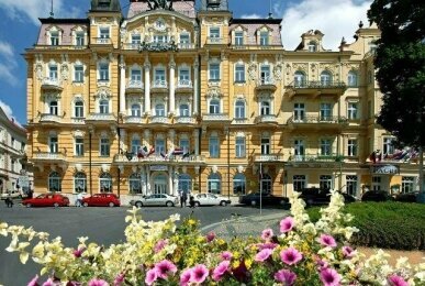 Pacifik Ensana Health Spa Hotel - Hotel-Außenansicht, Quelle: Pacifik Ensana Health Spa Hotel