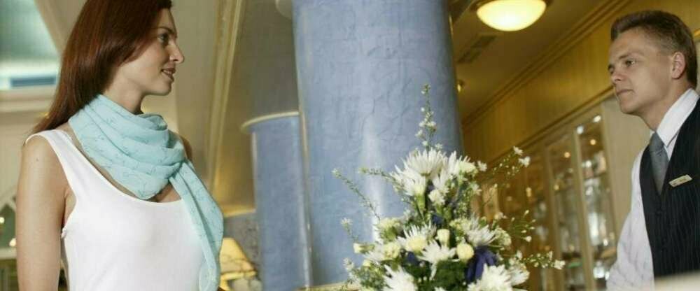 Pacifik Ensana Health Spa Hotel - Hotel-Innenansicht