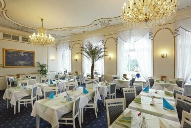 Pacifik Ensana Health Spa Hotel - Restaurant, Quelle: Pacifik Ensana Health Spa Hotel