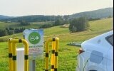 E-Ladestation gegen Gebühr