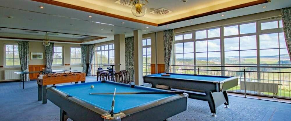 Panorama Berghotel Wettiner Höhe - Freizeitraum