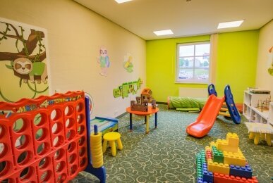 Spielzimmer, Quelle: Panorama Berghotel Wettiner Höhe