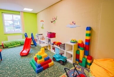Spielzimmer, Quelle: Panorama Berghotel Wettiner Höhe